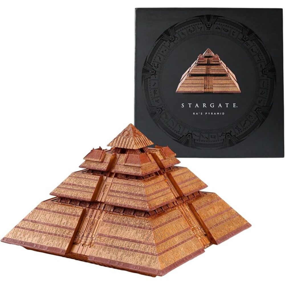 Stargate - Ra's Pyramid Polyresin Prestige Statue  COLLECTIBLES